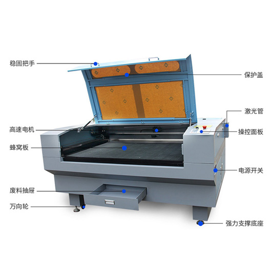 1390激光雕刻機(jī)「CO2激光雕刻機(jī)」(圖1)
